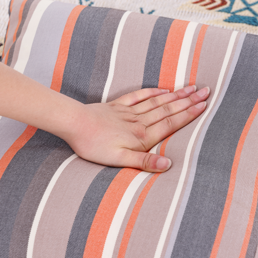 长方形靠垫套沙发客厅抱枕躺床带芯可拆洗