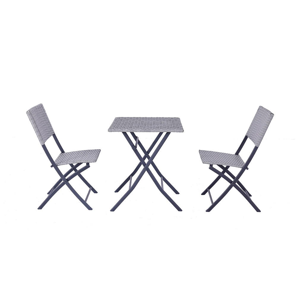 WYHS-T219 3件式折叠餐椅带可拆卸餐桌
