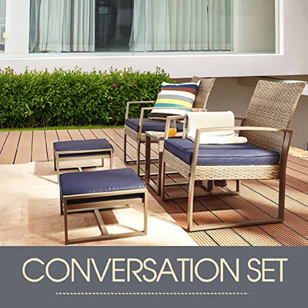 阳台家具：提升户外舒适度和时尚感